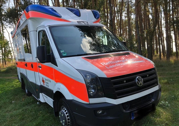 Volkswagen Crafter cena 79900 przebieg: 227000, rok produkcji 2014 z Gniezno małe 106